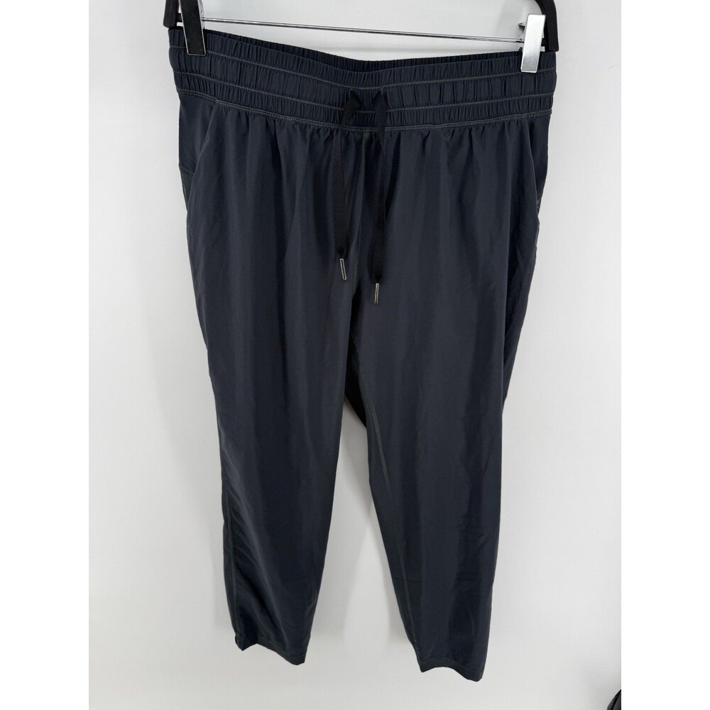 Lululemon Athletica Womens Size 4 Blue Track Pants Joggers Sweatpants Athletic